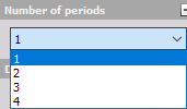 DewesoftX XY recorder number of period options DewesoftX XY recorder number of period options