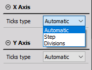 DewesoftX xy recorder ticks types DewesoftX xy recorder ticks types