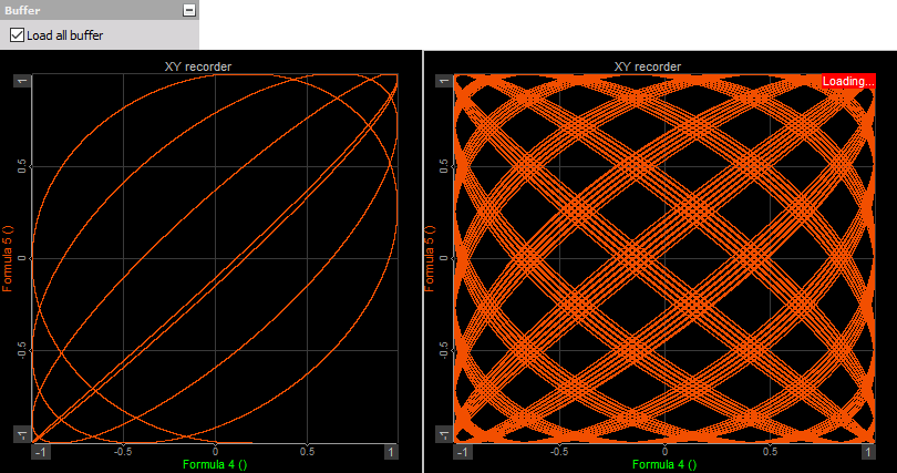 DewesoftX xy recorder load all buffer DewesoftX xy recorder load all buffer