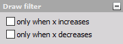 DewesoftX xy recorder draw filter DewesoftX xy recorder draw filter