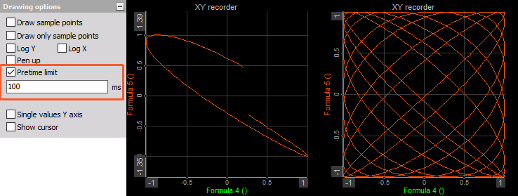 DewesoftX xy recorder pretime limit DewesoftX xy recorder pretime limit