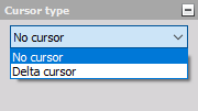 DewesoftX xy recorder cursor type DewesoftX xy recorder cursor type
