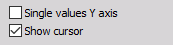 DewesoftX xy recorder show cursor DewesoftX xy recorder show cursor