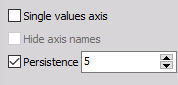 DewesoftX 2d graph persistence DewesoftX 2d graph persistence