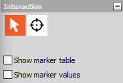 DewesoftX campbell plot interaction menu DewesoftX campbell plot interaction menu