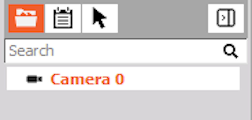 DewesoftX video channel selector