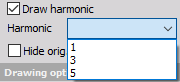 DewesoftX orbit graph select number harmonic DewesoftX orbit graph select number harmonic