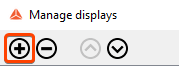 DewesoftX add new display icon DewesoftX add new display icon