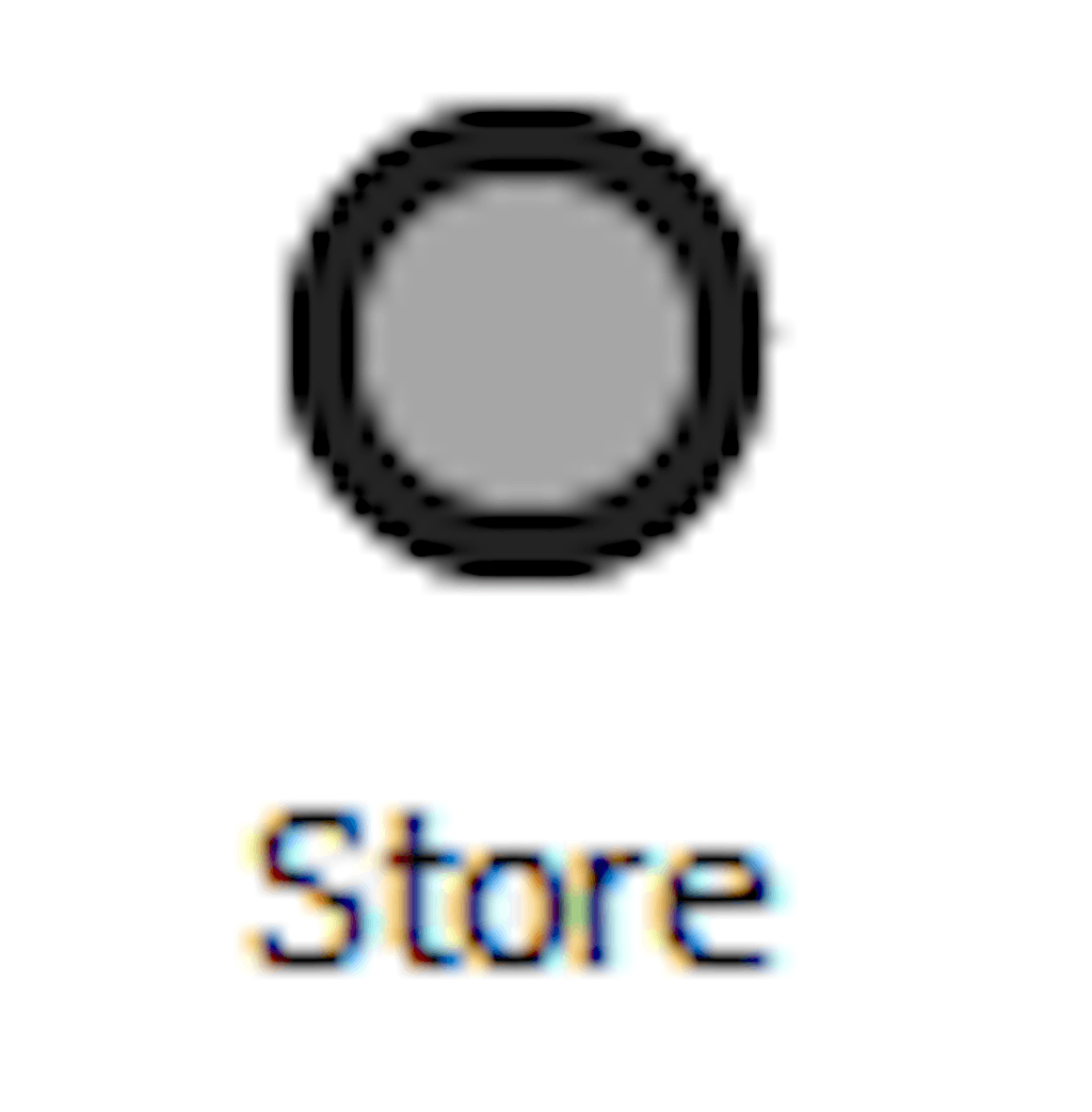 DewesoftX store button