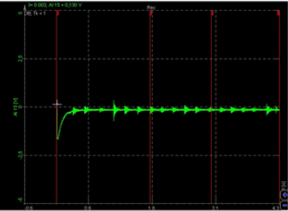 DewesoftX two-section data DewesoftX two-section data
