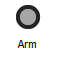 DewesoftX arm button DewesoftX arm button