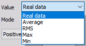 DewesoftX condition setup trigger data value DewesoftX condition setup trigger data value