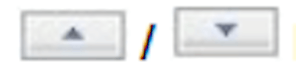 DewesofX up down button