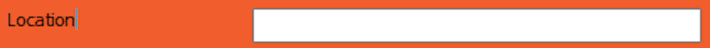 Renaming the data header input filed in the DewesoftX