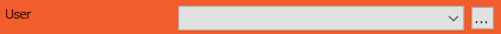 Renaming the selection input filed in DewesoftX header