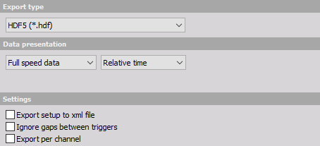 DewesoftX HDF5 file format DewesoftX HDF5 file format