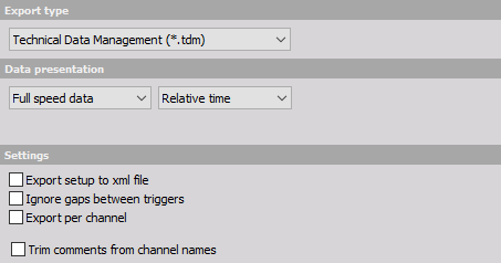 DewesoftX technical data management file format DewesoftX technical data management file format