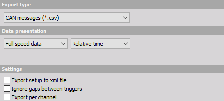 DewesoftX CAN messages file formats DewesoftX CAN messages file formats