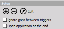 DewesoftX manage template buttons DewesoftX manage template buttons