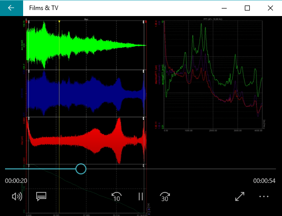 DewesoftX replay measurement in third party video player DewesoftX replay measurement in third party video player