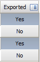 DewesoftX exported column DewesoftX exported column