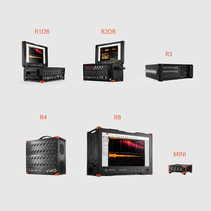 SIRIUS DAQ systems