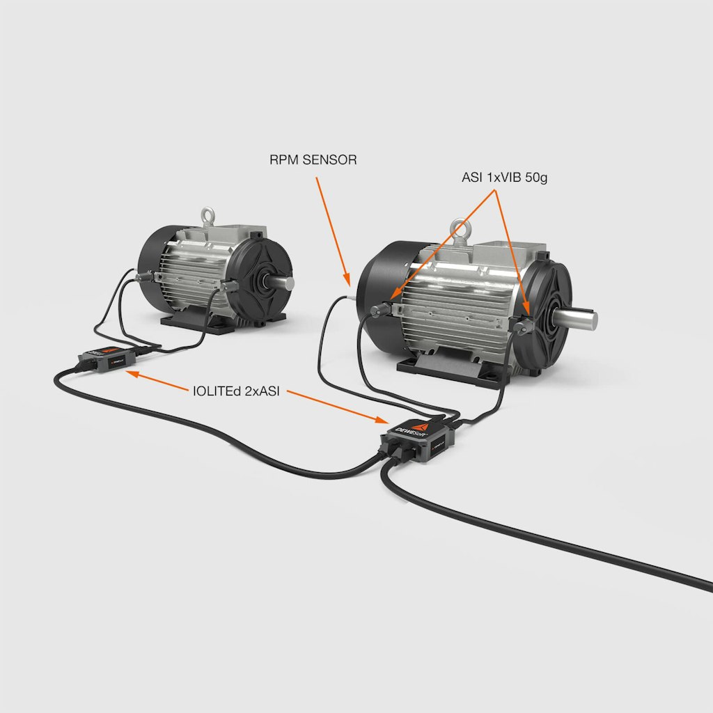 Condition Monitoring CBM hardware