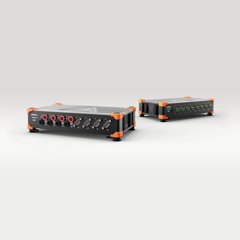Power Module Syrius Redbaie SIRIUS® XHS 4xHV, 4xLV | Analyseur de puissance triphasé