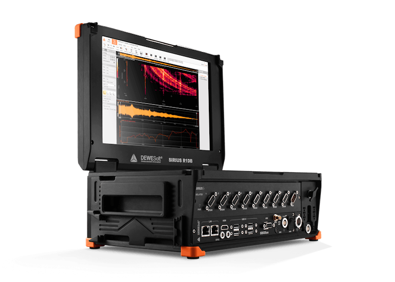 SIRIUS R1DB data acquisition system