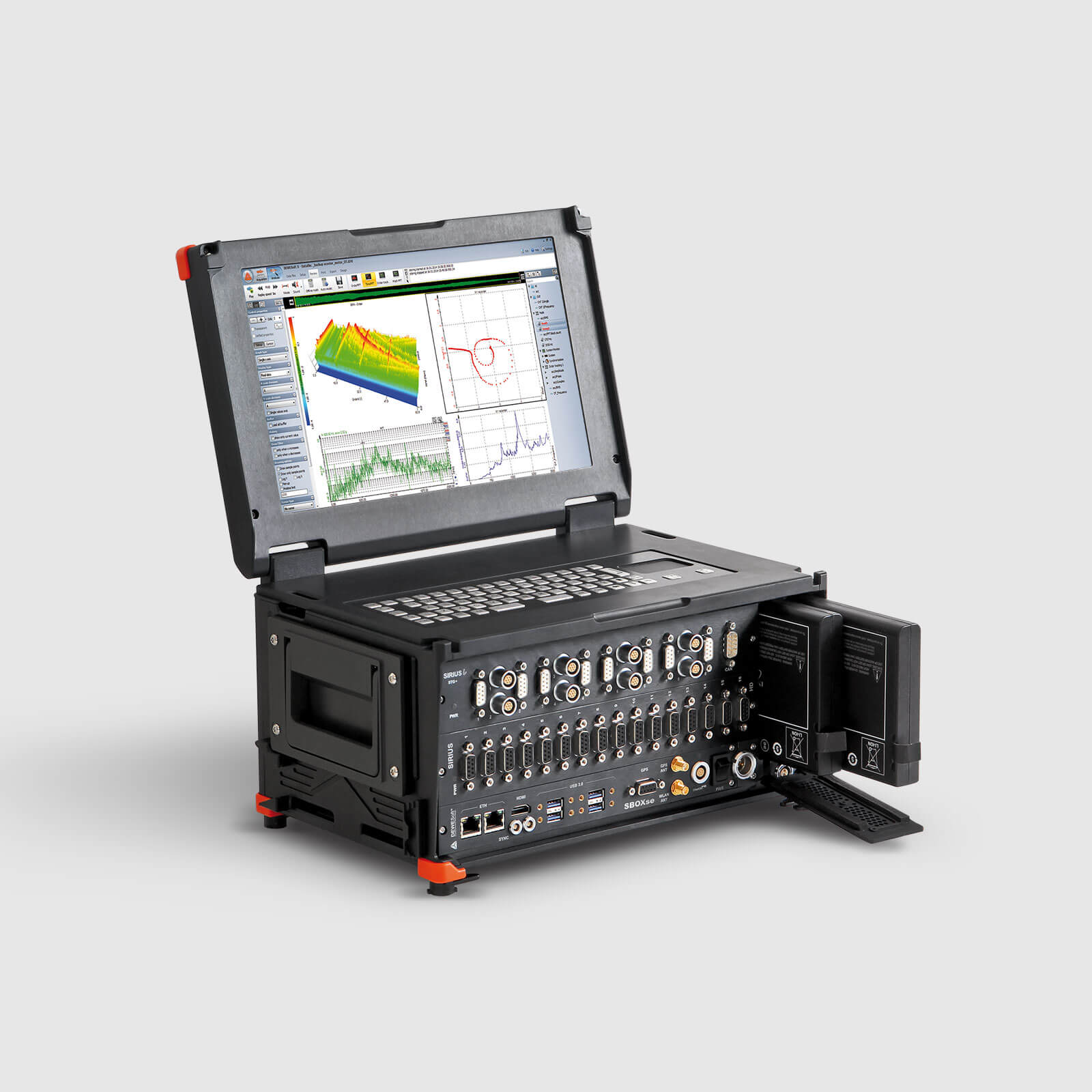 9ＯＶＥＲＤＲＩＶＥ9 sirius SIRIUS® | Portable Power Analyzers | Dewesoft