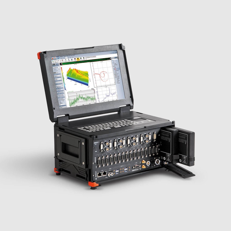 SIRIUS® R1DB/R2DB | Portable DAQ Systems | Dewesoft