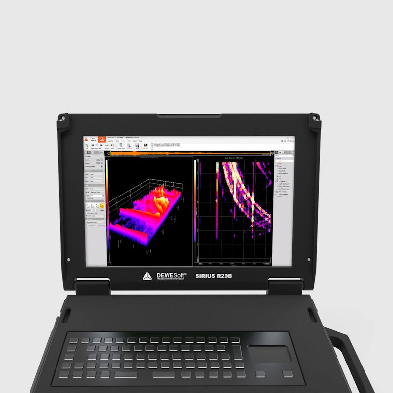 Dewesoft R2db SIRIUS® R1DB/R2DB | Portable DAQ Systems | Dewesoft