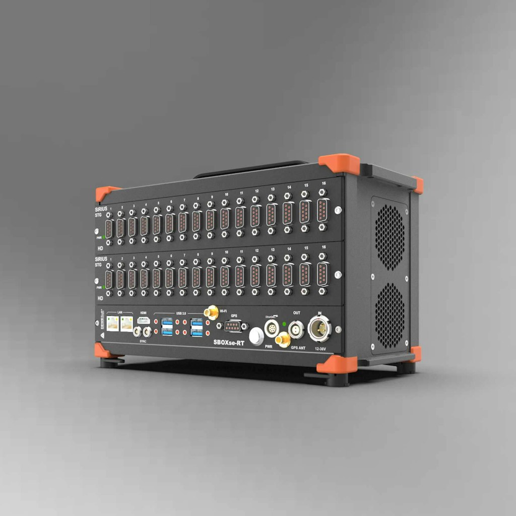 R2rt DAQ y sistema de control con computadora SBOX integrada