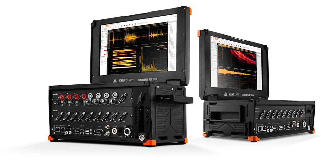 Dewesoft R8d Verification of Power Source Grid Compliance | Dewesoft