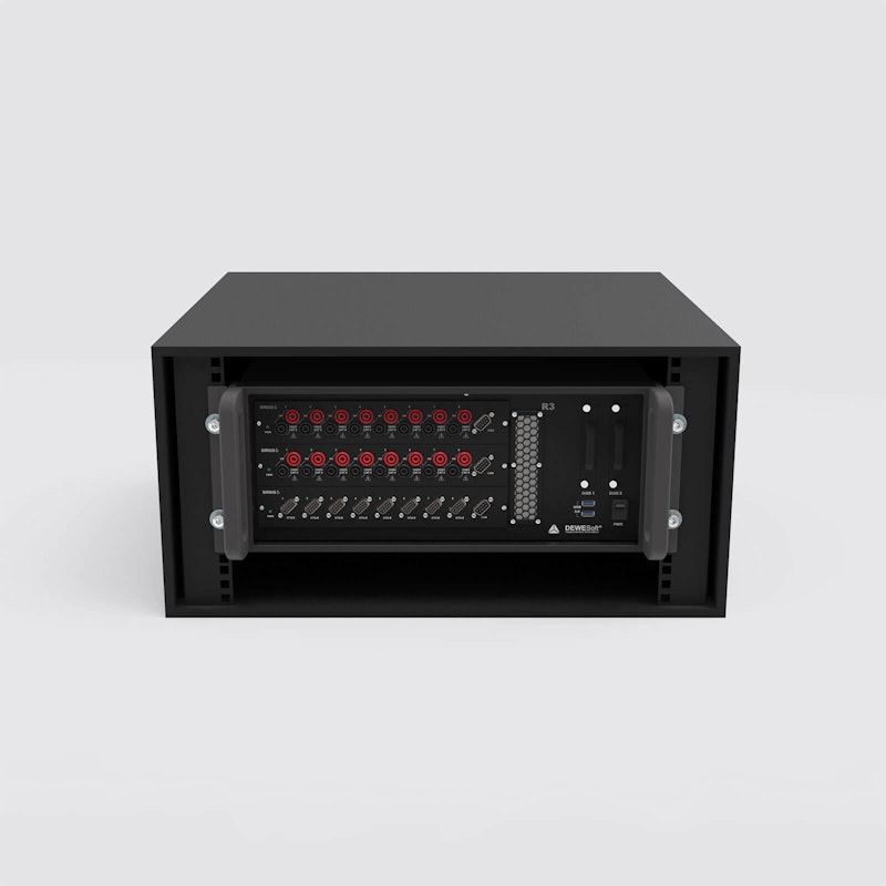 SIRIUS® R3 | 19'' 机架式数据采集系统 | Dewesoft
