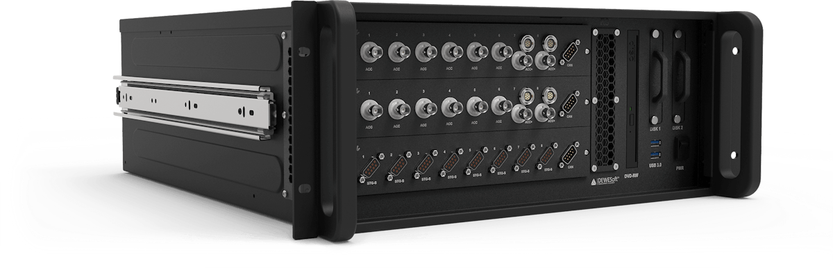 SIRIUS® R3 | 19'' Rack Mountable DAQ System | Dewesoft