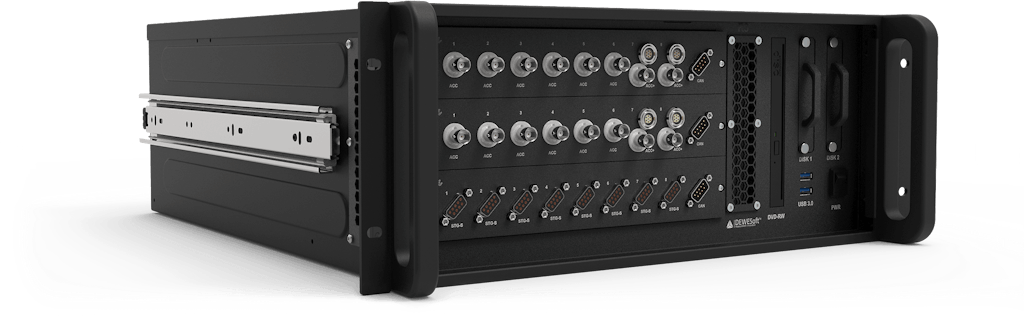 Dewesoft R3 rack-mounting