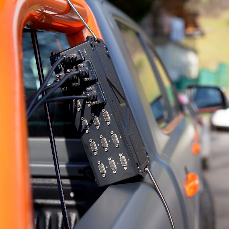 SIRIUS waterproof on Ford Ranger