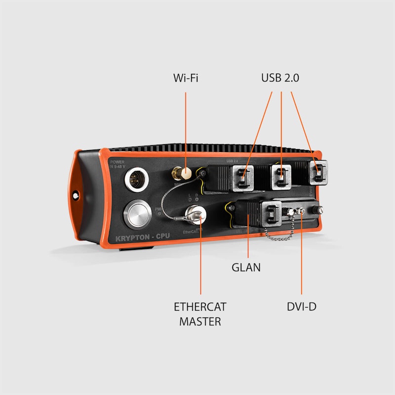 KRYPTON CPU interfaces