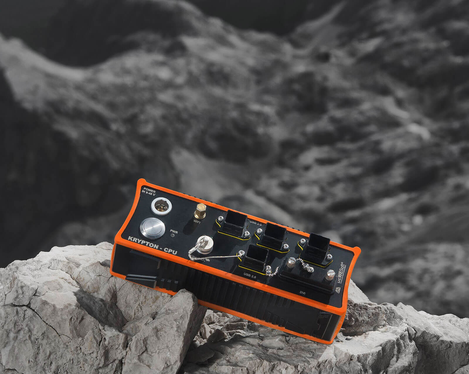 KRYPTON® CPU | Rugged Data Logger and PC Computer | Dewesoft