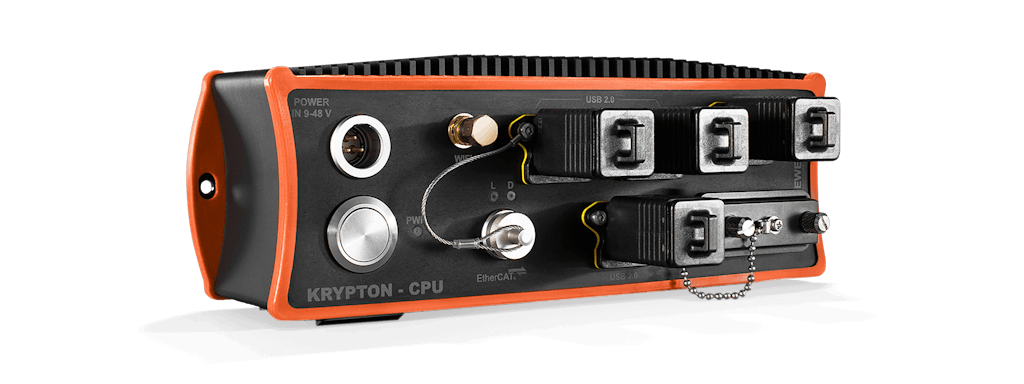 KRYPTON CPU portable and rugged processing computer and data logger