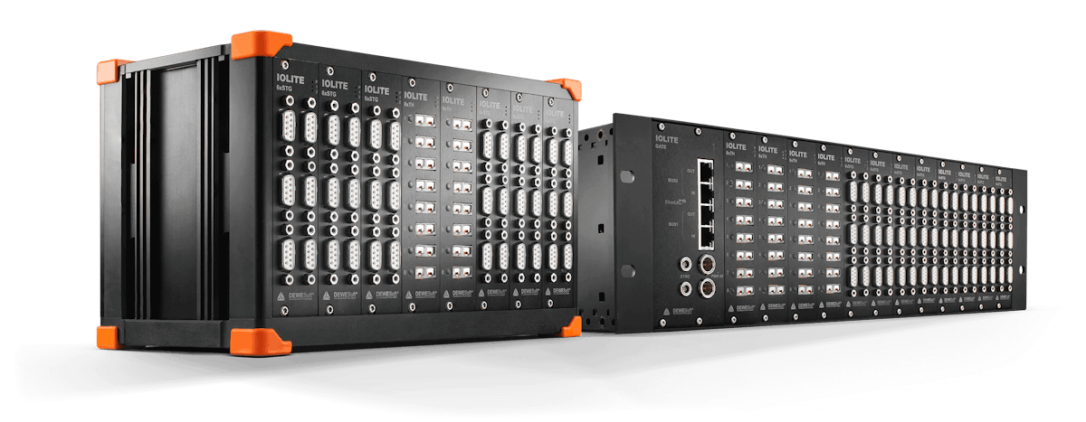 IOLITE® Rack | Data Acquisition and Control | Dewesoft