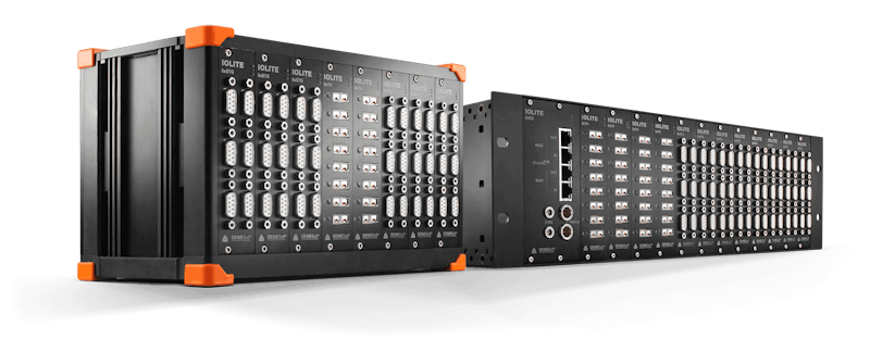 IOLITE DAQ y sistema de control