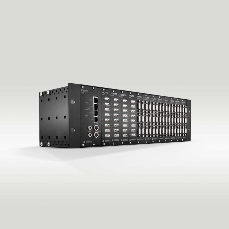 IOLITE® Rack | Data Acquisition and Control | Dewesoft
