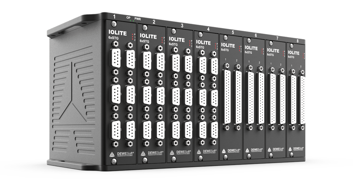 OBSIDIAN® | Data Loggers and Embedded DAQ | Dewesoft