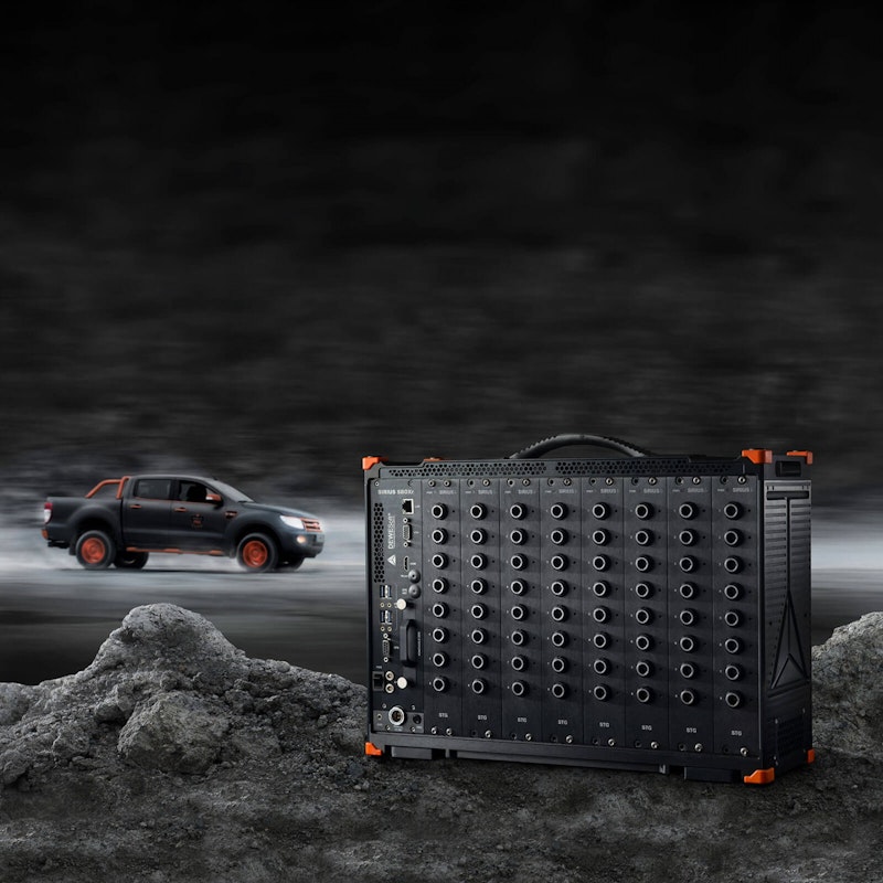 Dewesoft R8d Vehicle Durability Testing and Road Load Data | Dewesoft