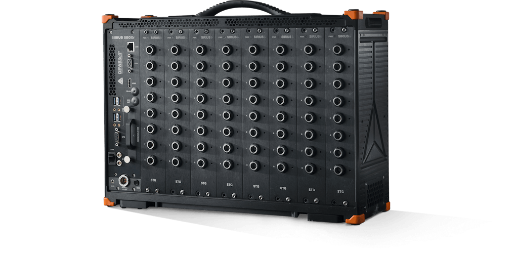 Dewesoft R8rt data acquisition and real-time front-end system