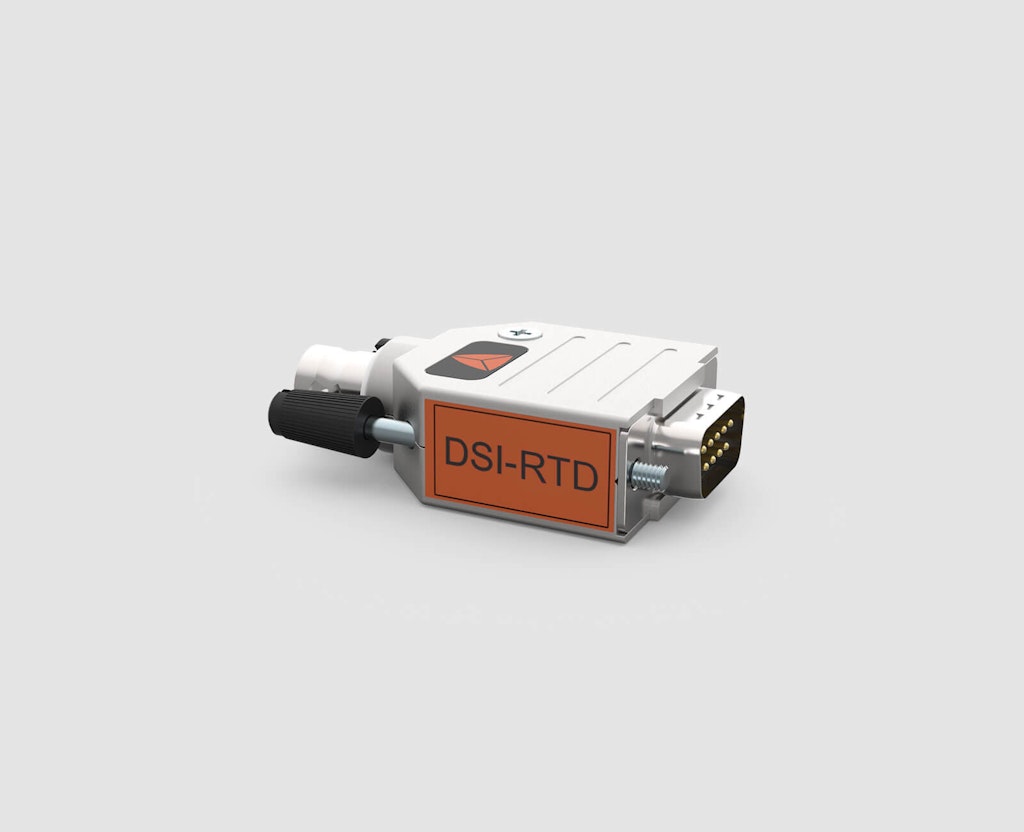 The DSI-RTD adapter from Dewesoft