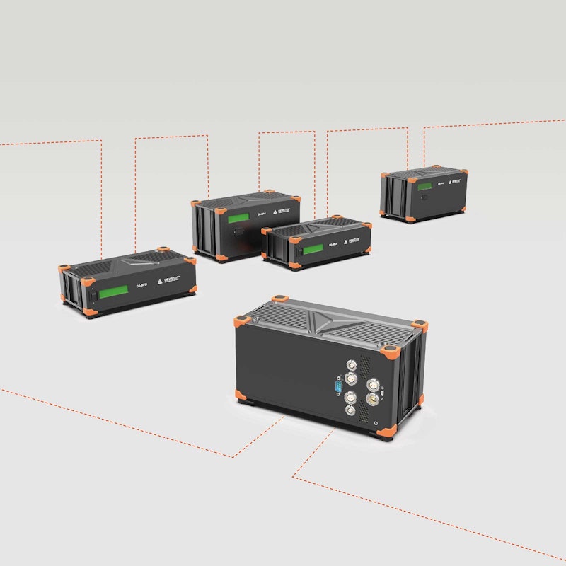 Dewesoft battery packs daisy chain