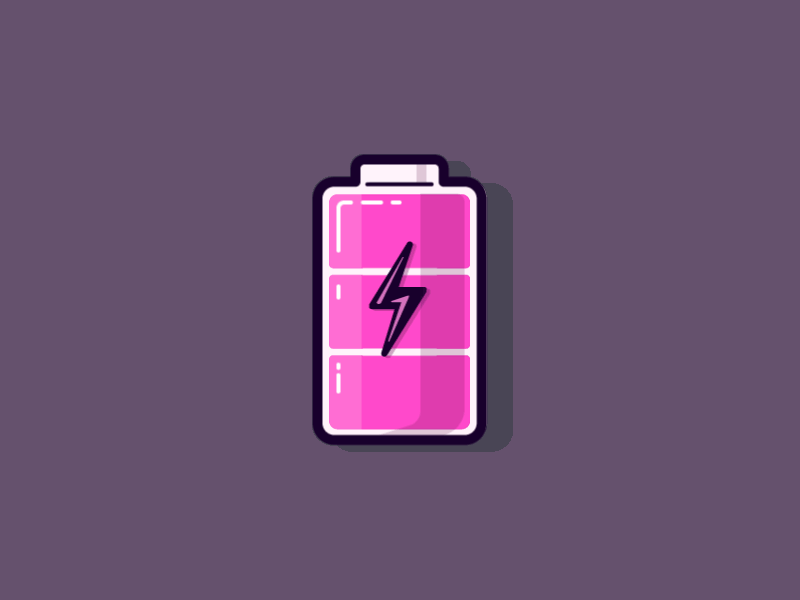 Battery gif Battery gif